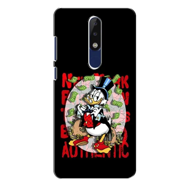Чехол с принтом «MagDag» для Nokia 5.1 Plus (X5)
