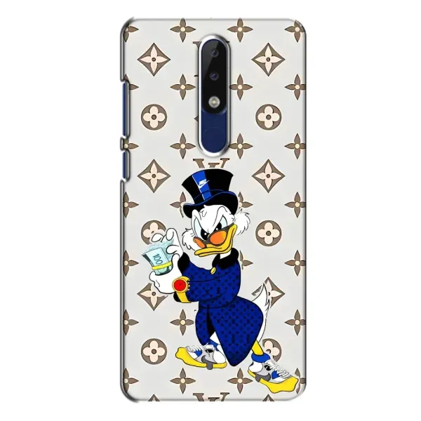 Чохол з принтом «Макдак на стилі» для Nokia 5.1 Plus (X5)