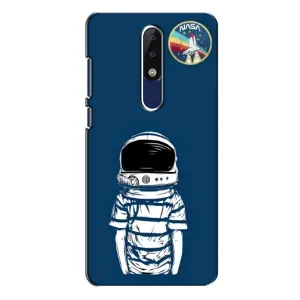 Чехол NASA для Nokia 5.1 Plus (X5) (AlphaPrint)