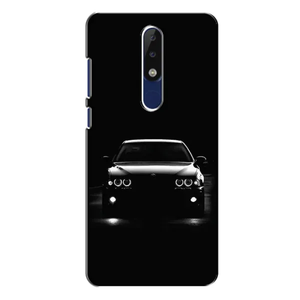 Чохол з принтом «Машина BMW» для Nokia 5.1 Plus (X5)