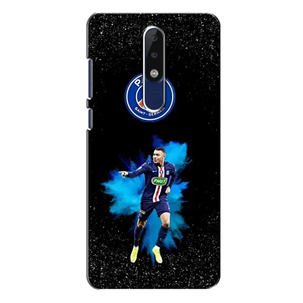Чехол с принтом «Мбаппе ПСЖ» для Nokia 5.1 Plus (X5)