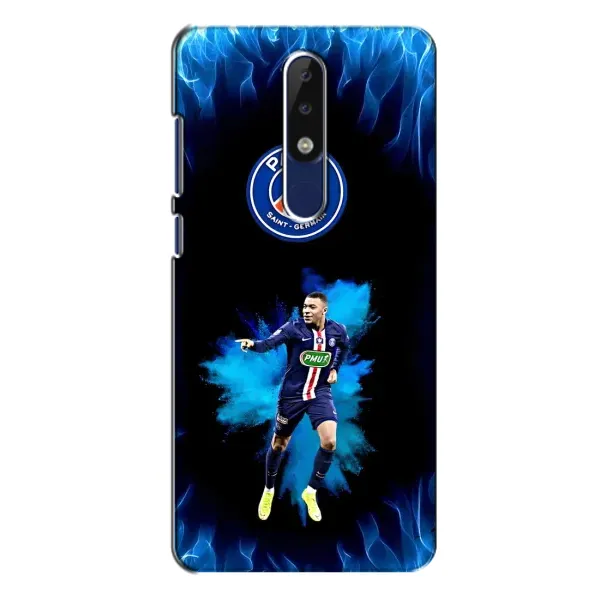 Чехол с принтом «Мбаппе в огне» для Nokia 5.1 Plus (X5)