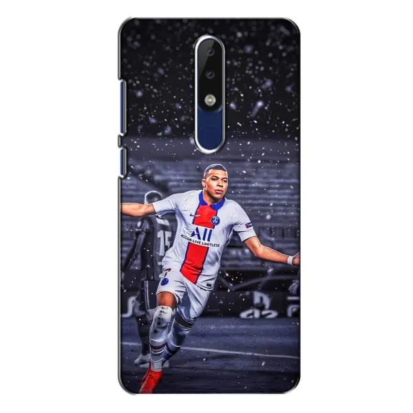 Чехол с принтом «Mbappe PSG» для Nokia 5.1 Plus (X5)