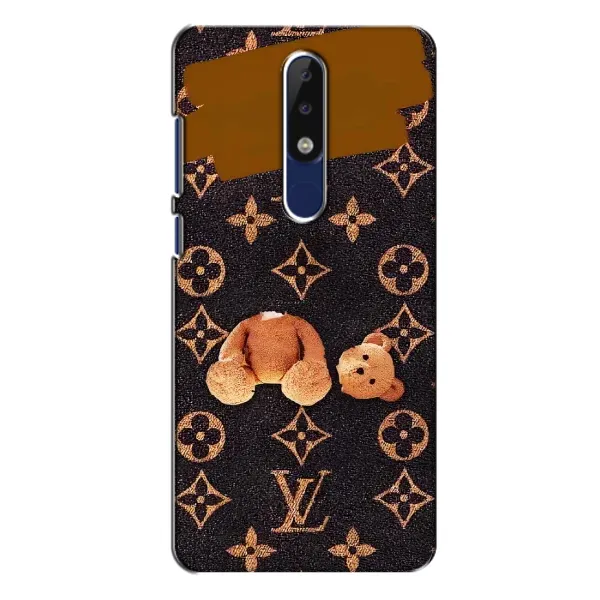 Чохол з принтом «Ведмедик без голови» для Nokia 5.1 Plus (X5)