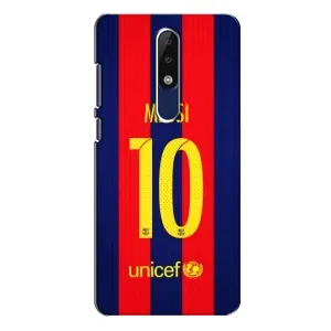 Чохли Мессі для Nokia 5.1 Plus (X5) (AlphaPrint) (Messi Barca 10)