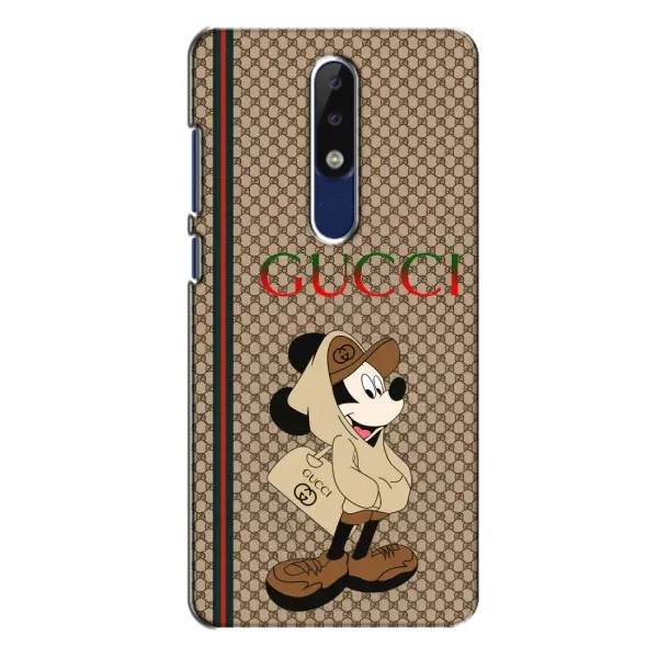 Чохол з принтом «Mickey GUCCI» для Nokia 5.1 Plus (X5)