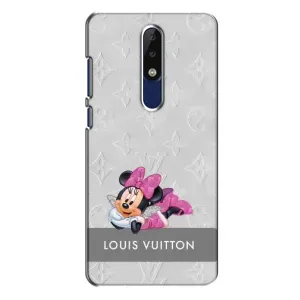 Чехол Disney Mouse Nokia 5.1 Plus (X5) (PREMIUMPrint) (Мики Маус ЛВ)