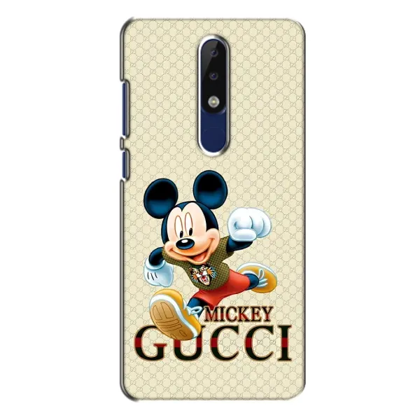 Чохол з принтом «Mikki Gucci» для Nokia 5.1 Plus (X5)