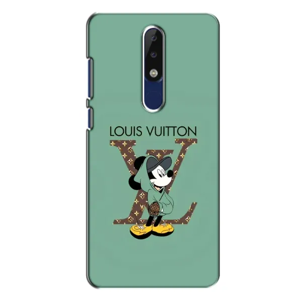 Чохол з принтом «Міккі Маус LV» для Nokia 5.1 Plus (X5)