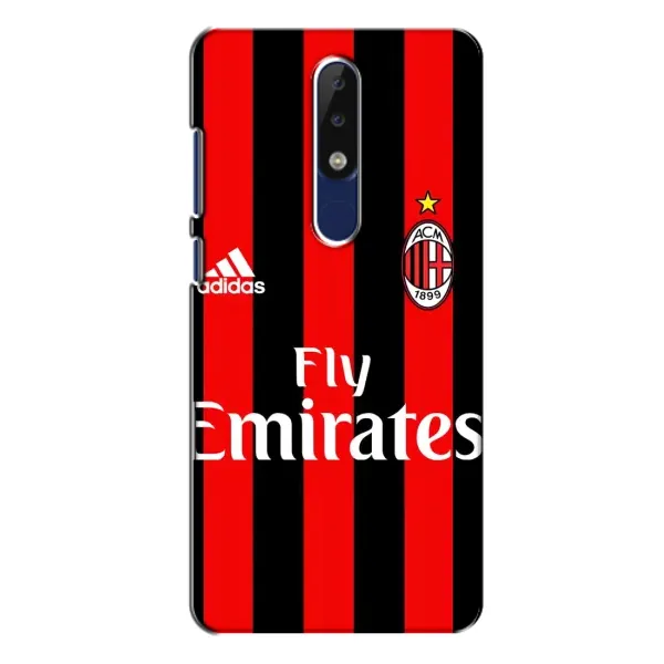Чохол з принтом «Milan» для Nokia 5.1 Plus (X5)