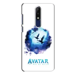 Чохли з фільму АВАТАР для Nokia 5.1 Plus (X5) (AlphaPrint) (світ Аватарів)
