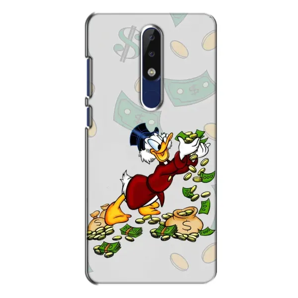 Чехол с принтом «Money» для Nokia 5.1 Plus (X5)