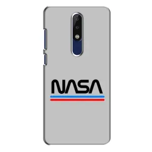 Чохол NASA для Nokia 5.1 Plus (X5) (AlphaPrint) (NASA)