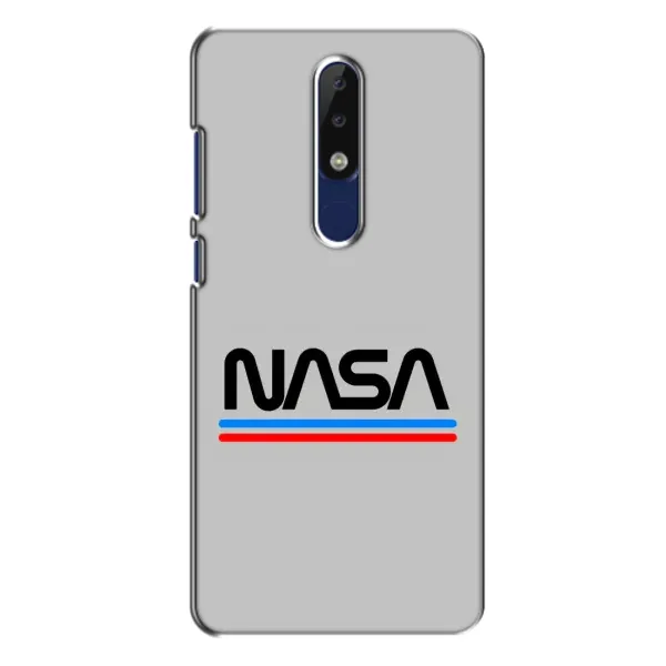 Чохол з принтом «NASA» для Nokia 5.1 Plus (X5)