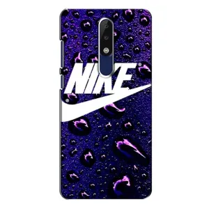 Чохол для Nokia 5.1 Plus (X5) - з принтом Найк (AlphaPrint) (Найк принт)
