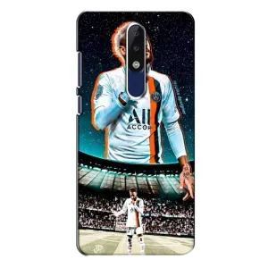 Чохол Неймар для Nokia 5.1 Plus (X5) (AlphaPrint) (Неймар ПСЖ)