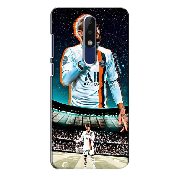 Чохол з принтом «Неймар ПСЖ» для Nokia 5.1 Plus (X5)