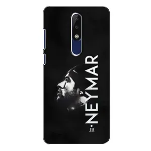 Чохол Неймар для Nokia 5.1 Plus (X5) (AlphaPrint) (NEYMAR)