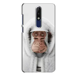 Чохли з Мавпами NFT для Nokia 5.1 Plus (X5) (AlphaPrint) (мавпа NFT в тату)