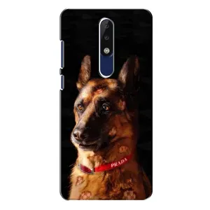 Чехлы с картинками животных Nokia 5.1 Plus (X5) (Овчарка)