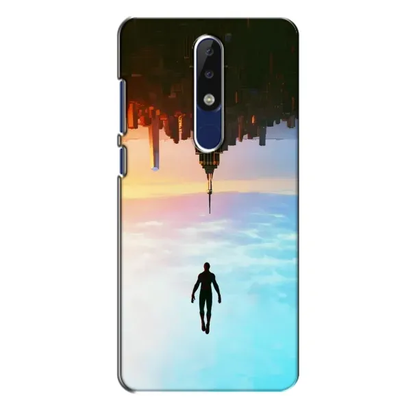 Чохол з принтом «Людина павук» для Nokia 5.1 Plus (X5)