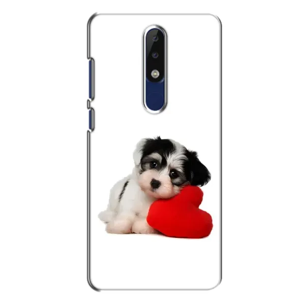 Чохол з принтом «Песик» для Nokia 5.1 Plus (X5)