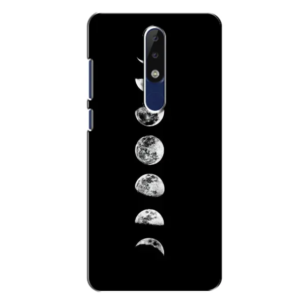 Чохол з принтом «Планети» для Nokia 5.1 Plus (X5)