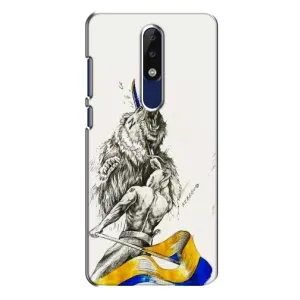 Чохли (Доброго вечора, ми за України) для Нокіа 5.1 Плюс (Х5) (AlphaPrint) (Перемога)