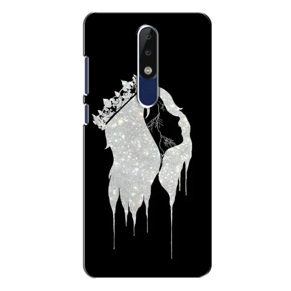 Чохол з принтом «Принцеса» для Nokia 5.1 Plus (X5)