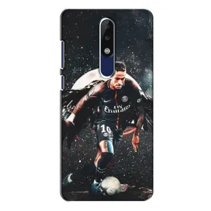 Чохол Неймар для Nokia 5.1 Plus (X5) (AlphaPrint) (PSG Neymar)