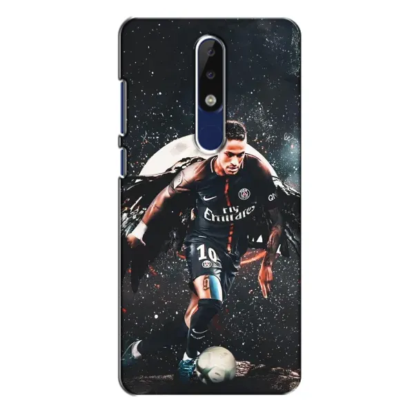 Чохол з принтом «PSG Neymar» для Nokia 5.1 Plus (X5)