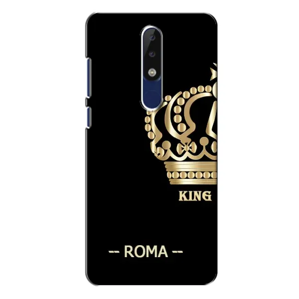 Чохол з принтом «Roma» для Nokia 5.1 Plus (X5)