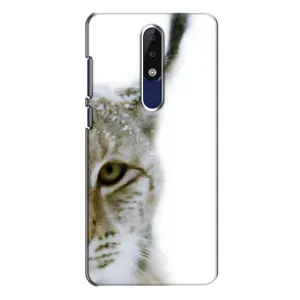 Чехлы с картинками животных Nokia 5.1 Plus (X5) (Рысь)