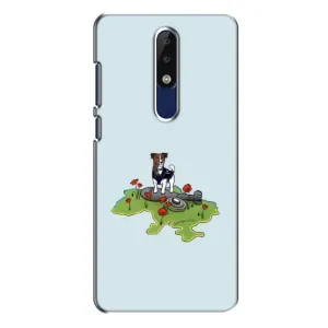 Чохли з картинкою собаки Патрон для Nokia 5.1 Plus (X5) (AlphaPrint) (Сапер Пес)