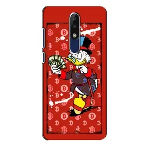 Чехлы для Нокиа 5.1 Плюс (х5) - Scrooge MagDag (PREMIUMPrint) (Scrooge MagDag)