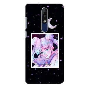 Чохли Персонажі Аніме Наруто для Nokia 5.1 Plus (X5) (AlphaPrint) (Сейлор Мун)