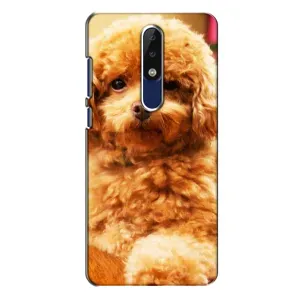 Чохли з собаками для Nokia 5.1 Plus (X5) (VPrint) (Цуценя Бішон)