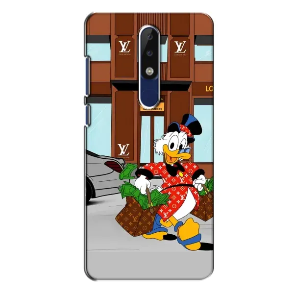 Чохол з принтом «Скрудж ЛВ» для Nokia 5.1 Plus (X5)