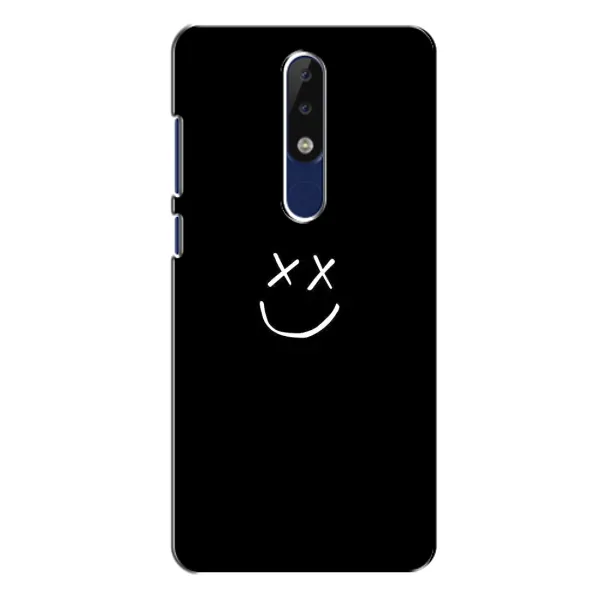 Чохол з принтом «Смайл» для Nokia 5.1 Plus (X5)