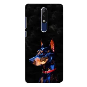 Чехлы с картинками животных Nokia 5.1 Plus (X5) (Собака)