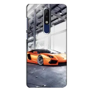 Чохли з Машинами на Нокіа 5.1 Плюс (Х5) (VPrint) (Sport Car)