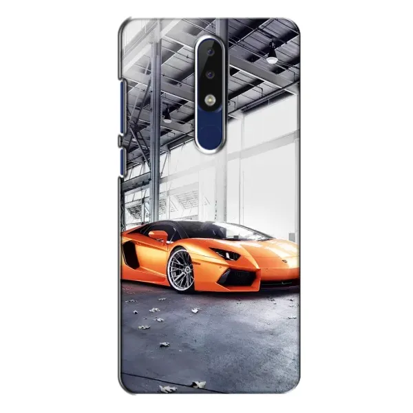 Чохол з принтом «Sport Car» для Nokia 5.1 Plus (X5)