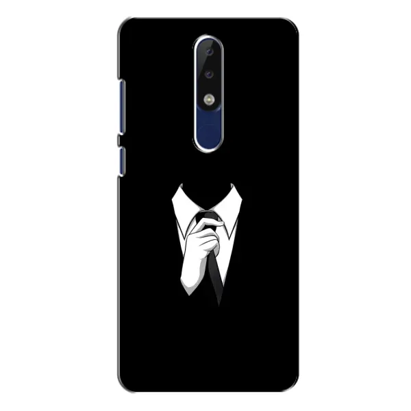 Чохол з принтом «Стиляга» для Nokia 5.1 Plus (X5)