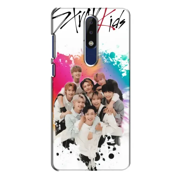 Чохол з принтом «Stray Kids» для Nokia 5.1 Plus (X5)