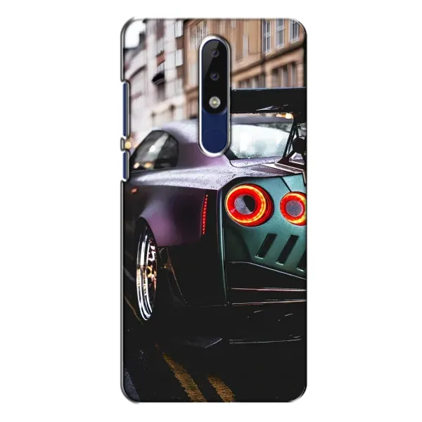 Чохол з принтом «Тачка» для Nokia 5.1 Plus (X5)