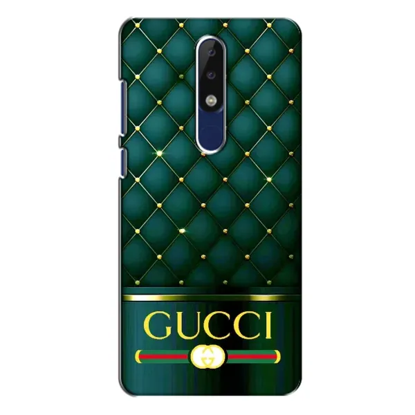 Чохол з принтом «Текстура Гуччі» для Nokia 5.1 Plus (X5)