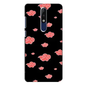 Чохли Персонажі Аніме Наруто для Nokia 5.1 Plus (X5) (AlphaPrint) (Хмарки Аніме)