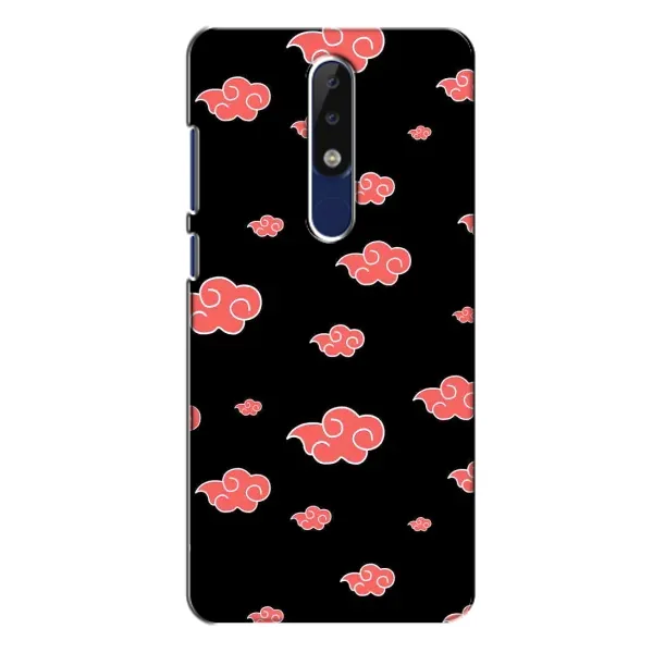 Чохол з принтом «Хмарки Аніме» для Nokia 5.1 Plus (X5)
