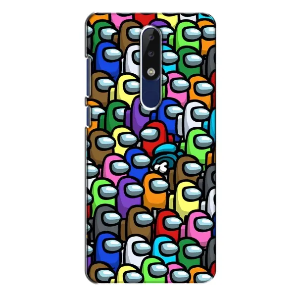 Чохол з принтом «Убитий» для Nokia 5.1 Plus (X5)