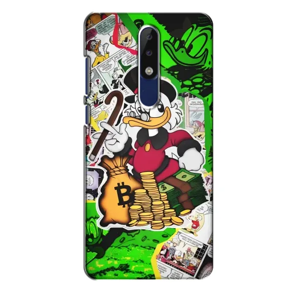 Чехол с принтом «Успех» для Nokia 5.1 Plus (X5)